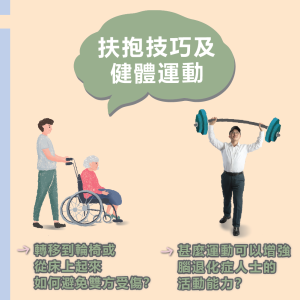 扶抱技巧及健體運動